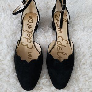 Sam Edelman Lara Suede  Dress Pumps 11